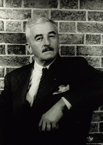 William Faulkner, 1954 William Faulkner, 1954