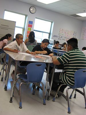 English: Classroom led by a TFA corps member d... English: Classroom led by a TFA corps member d...