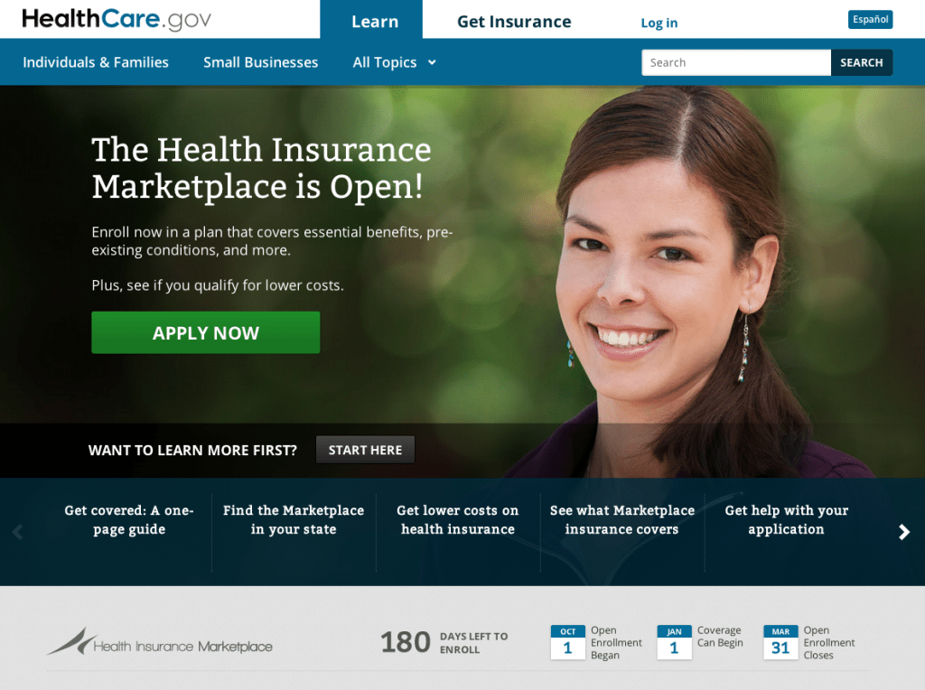The friendly face of Obamacare
