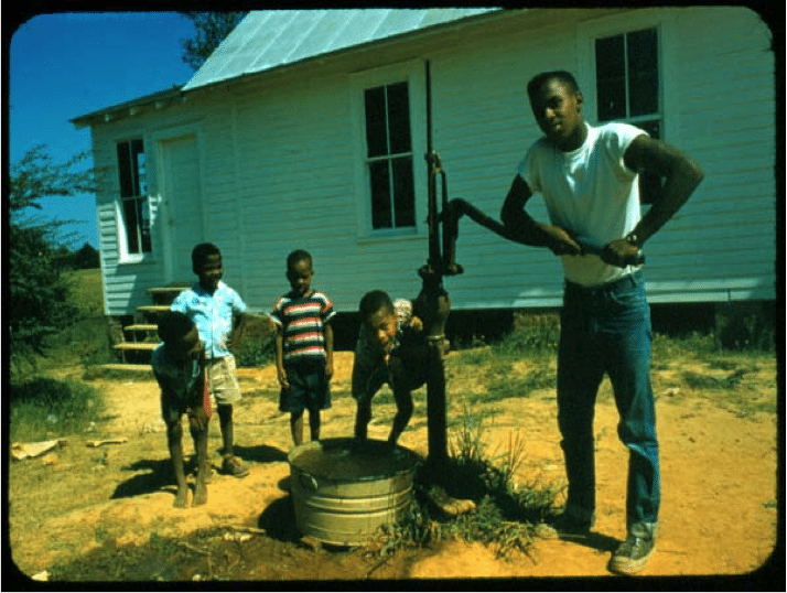 Myrtle School, Union County, 1956