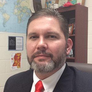 Enterprise Attendance Center Principal Shannon Eubanks says the suggestion to drop Mississippi?s standards is ?political pandering.?. (Photo courtesy of Shannon Eubanks)