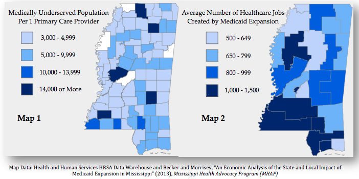Underserved Counties - MCJ