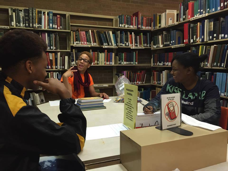 Sam_Edward_Marnesha at the Greenville Public Library