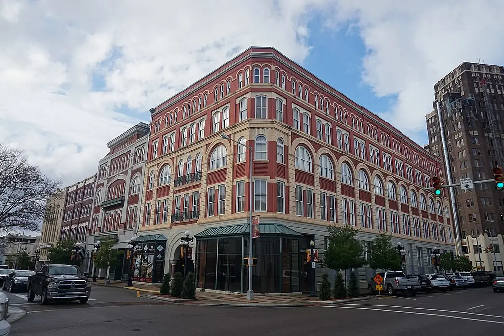 Downtown Meridian, Mississippi