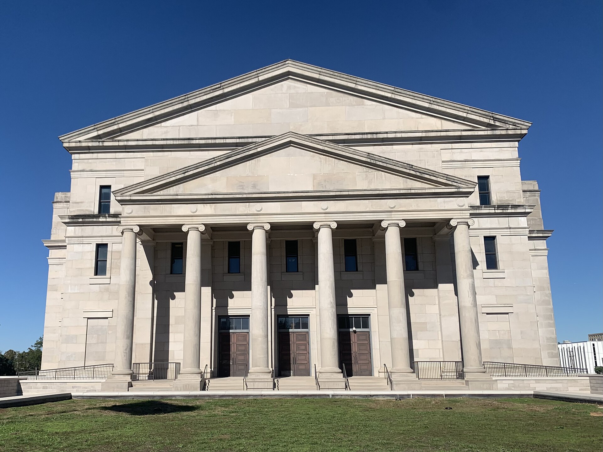 Carroll Gartin Justice Building in Jackson, Mississippi