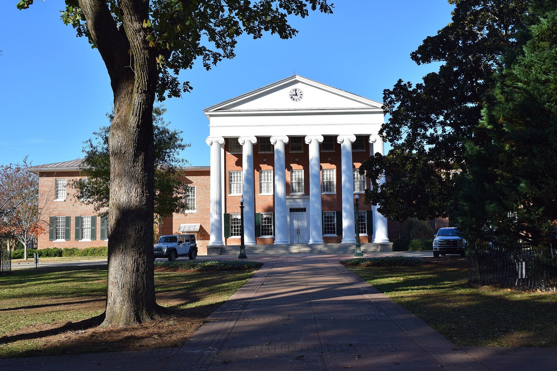 The Lyceum at the University of Mississippi in Oxford